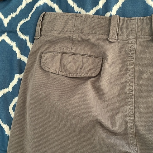 Gap 34x30 Gray Mens Lightly Striped Casual Pants 100% Cotton - Picture 12 of 13